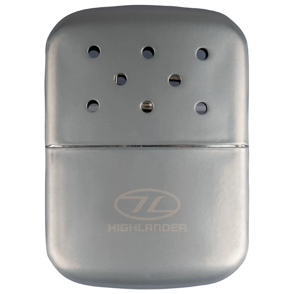 Highlander Pocket Furnace Handwarmer Reusable Runs on Lighter Fuel Hand Warmers - Image 2 of 4