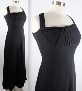 long black grecian gown