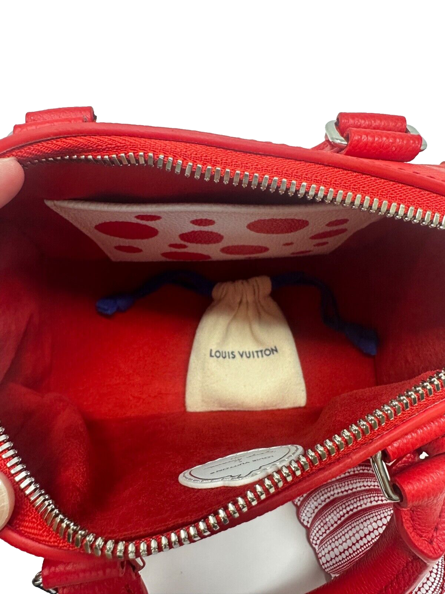 NEW LOUIS VUITTON x YAYOI KUSAMA MONOGRAM EMPREINTE SPEEDY NEW LOUIS VUITTON x YAYOI KUSAMA MONOGRAM EMPREINTE SPEEDY