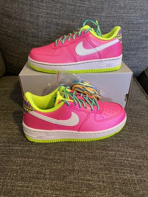 kids air force 1 pink