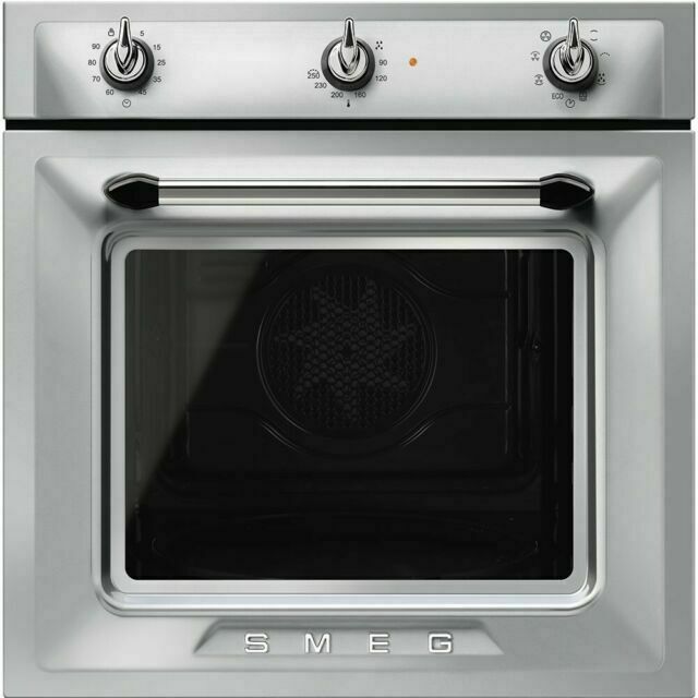 SMEG Victoria SF6905X1 60cm Forno Elettrico da Incasso - Inox | Acquisti  Online su eBay