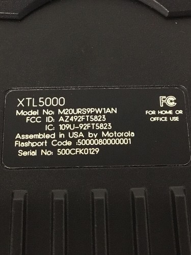 NEW Motorola XTL5000 Mobile Two Way Radio 700/800 MHz Az492ft5823w/Cable,QTY - Picture 10 of 21