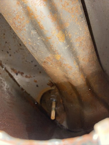 1984 Honda ATC 200 M 200m gas tank fuel tank 061 - Picture 14 of 14