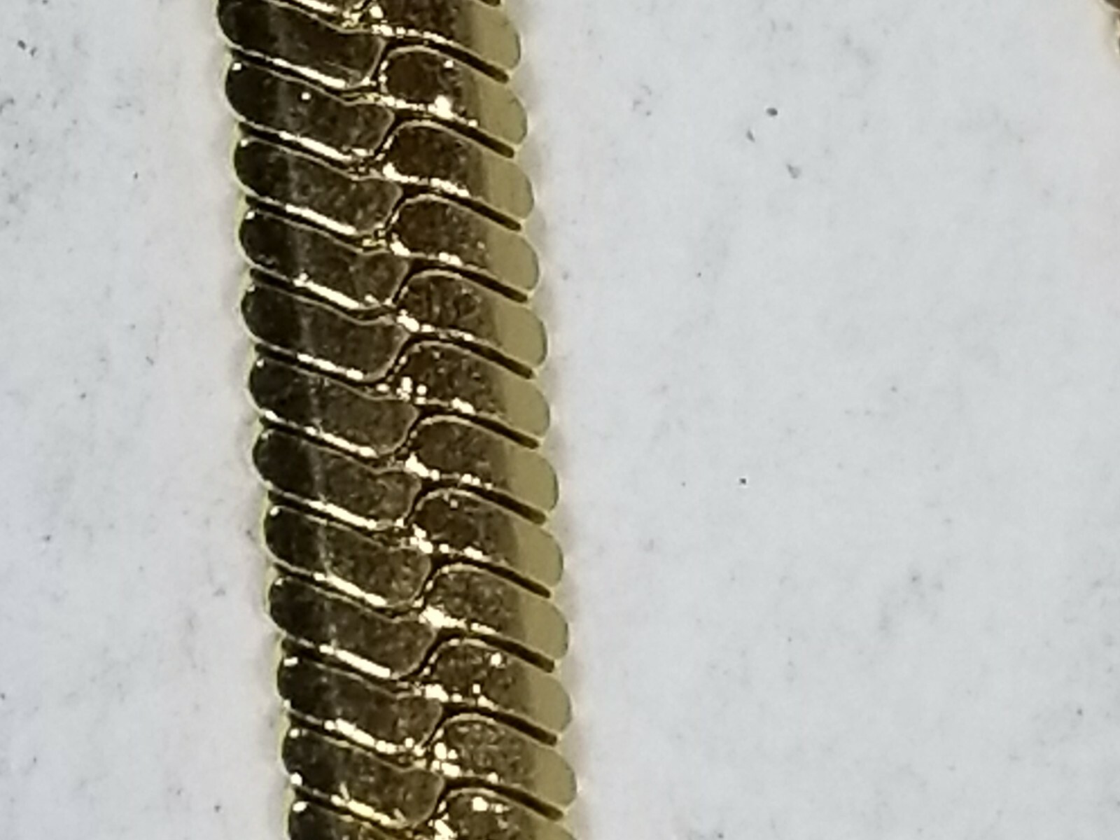 Slide Python bracelet /gold Plated/ Bracelet - image 5