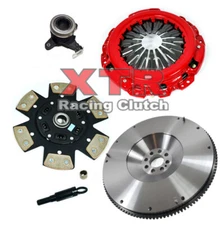 XTR STAGE 3 CLUTCH KIT+SLAVE+BILLET STEEL FLYWHEEL FITS NISSAN 350Z 370Z G35 G37