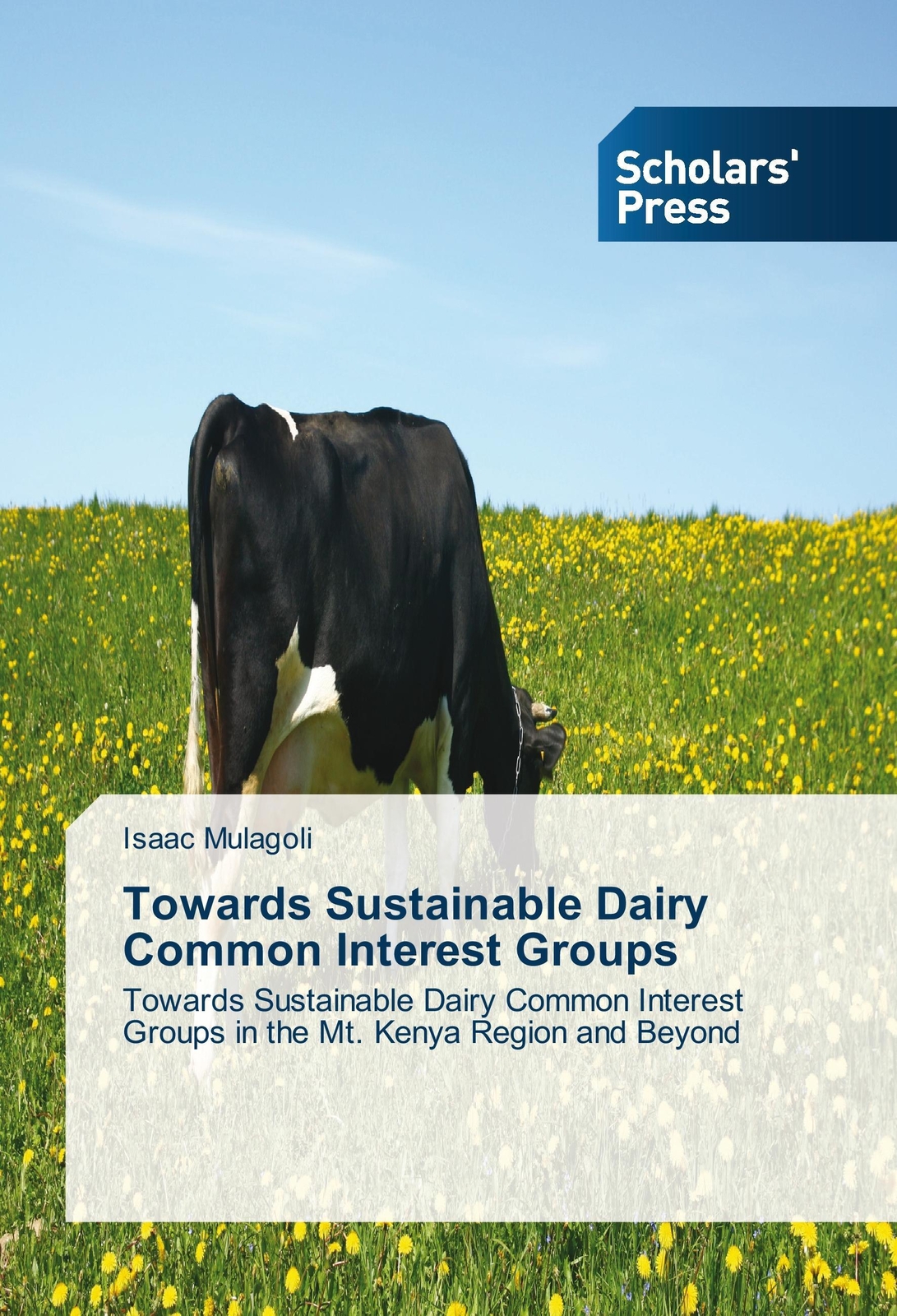 Thumbnail - Towards Sustainable Dairy Common Interest Groups Isaac Mulagoli