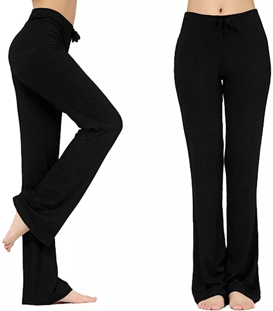 Drawstring sales yoga pants