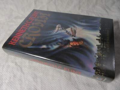 1990 CROMM Kenneth C Flint - 1st ed HB-DJ - Dark Fantasy