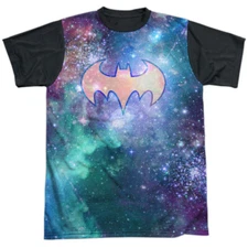 DC Shielded Galaxy Adult Halloween Costume T Shirt (Black Back), S-3XL