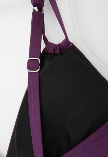 DKNY Swimming Costume Ladies Swimwear One Piece Bra Support Black 10 12 14 BNWT - 第 39/42 張圖片
