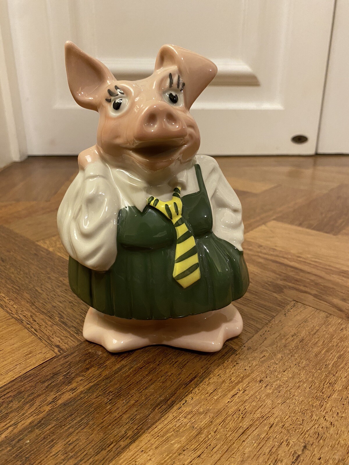 Full Set Of 5 Natwest Pigs Family Piggy Banks Money Boxes With Original