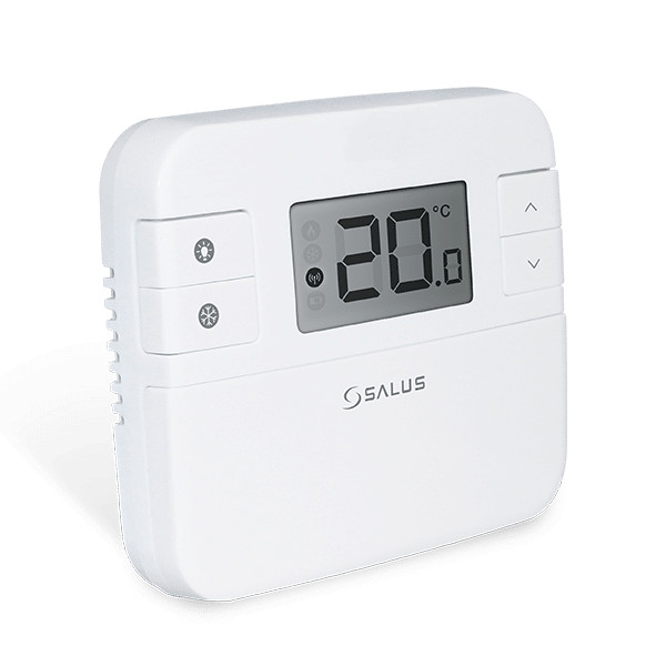SALUS CONTROLS CHOICE OF DIGITAL LCD ELECTRONIC CENTRAL HEATING ROOM  THERMOSTATS | eBay