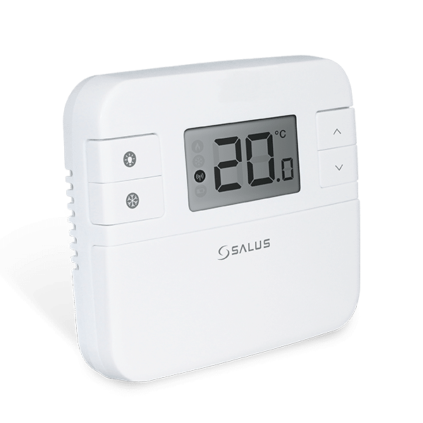 Salus RT510RF Digital Room Thermostat RC 115511 Battery Powered Potential-  for sale online | eBay