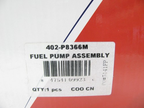 Precise 402-P8366M Fuel Pump Module - MISSING HARDWARE - Picture 3 of 3