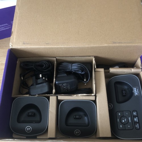 BT Advanced Quad numérique sans fil nuisance téléphone bloqueur d'appels répondeur - Photo 2/3