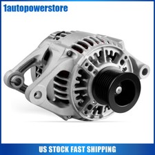 New Aluminum Alternator For 1999-2000 Dodge Dakota Jeep Cherokee Wrangler 2.5L