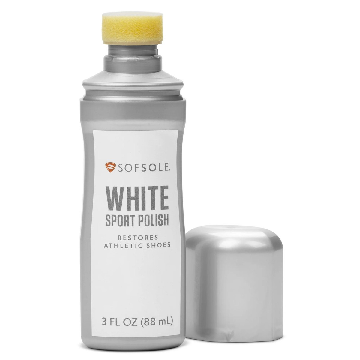 Sof Sole WHITE SPORT SHOE POLISH RESTORES ATHLETIC SHOES Sneaker