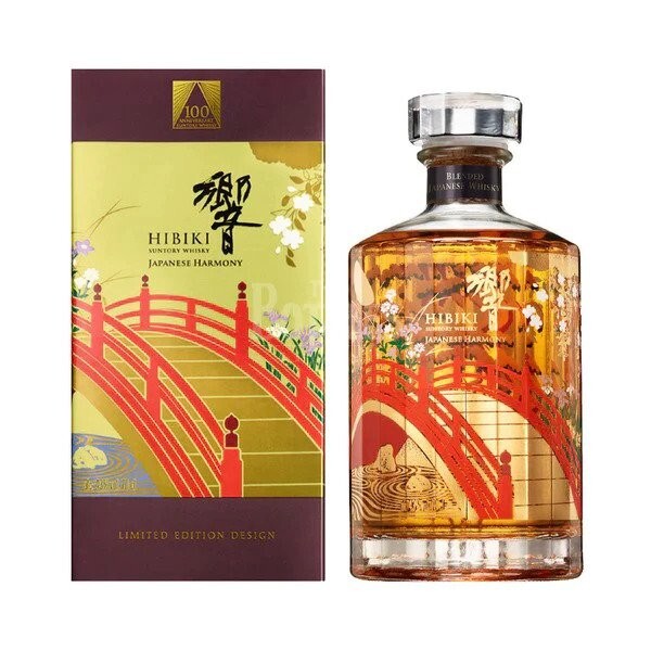 Hibiki Harmony 100th Anniversary Japanese Whisky 70cl 43% Limited