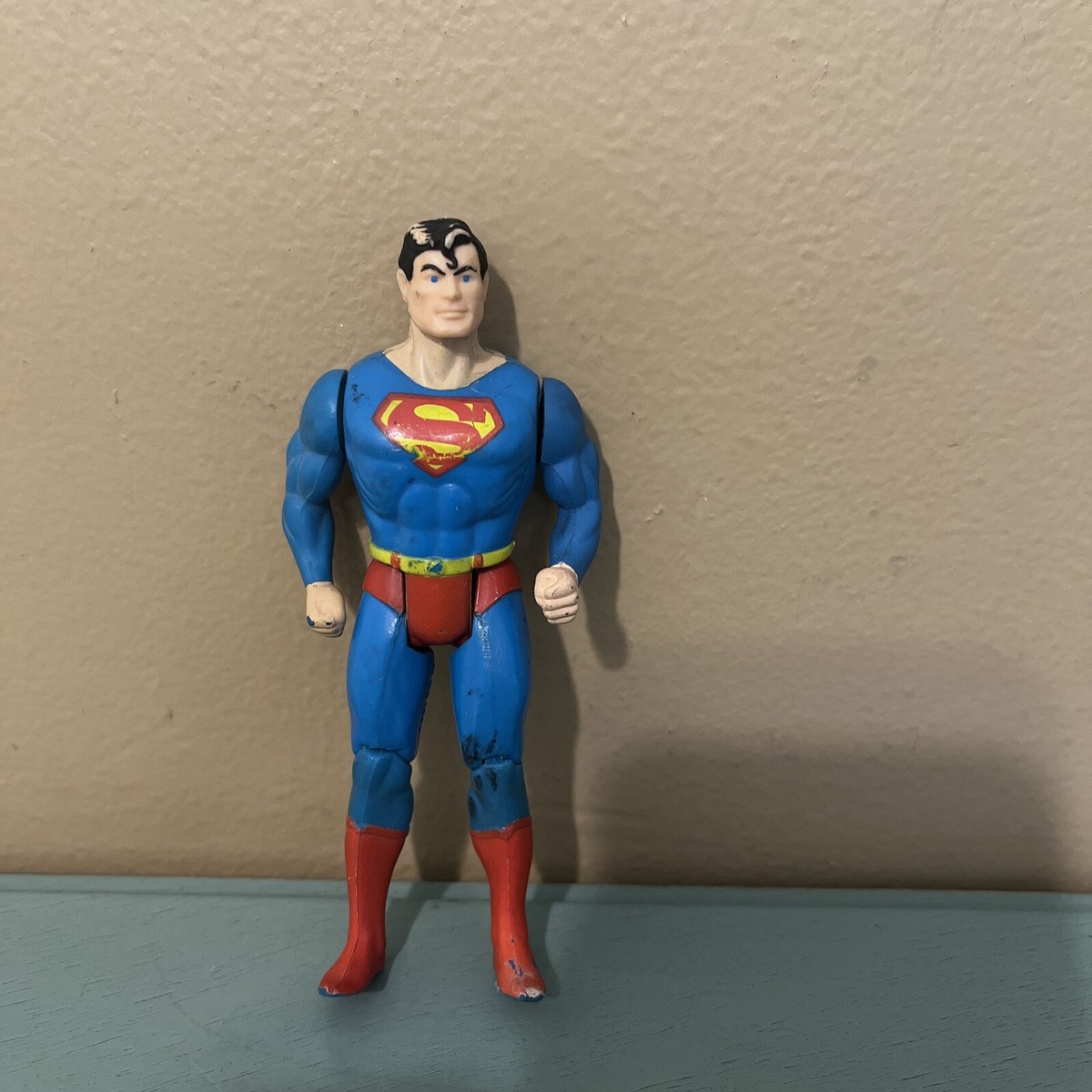 kenner スーパーパワーズ　superman フィギュア Kenner (1984) Super Powers Superman action figure
