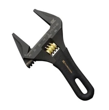 FUJIYA LIGHT SHORT ADJUSTABLE WRENCH FTS-43-BG