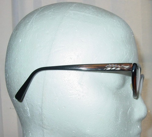 Vintage Katzenaugen Rand 46/20 Brille 4X5 1/2 Gestell 20 Strass Tittmus USA - Bild 9 von 20