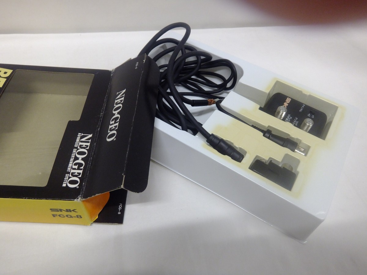 Câble Adaptateur RF Converter Pour Neo Geo FCG-10P - SNK - Occasion