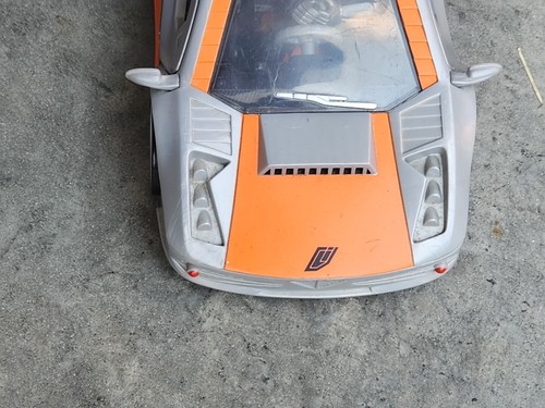 2005 Hasbro Action Man A.T.O.M. XT9000 Car with Action Figure - Picture 8 of 11