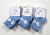 Neu - 6 Paar Camano Baby Socken - Gr. 15-18 - Blau - Ca-Soft - Organic Cotton !