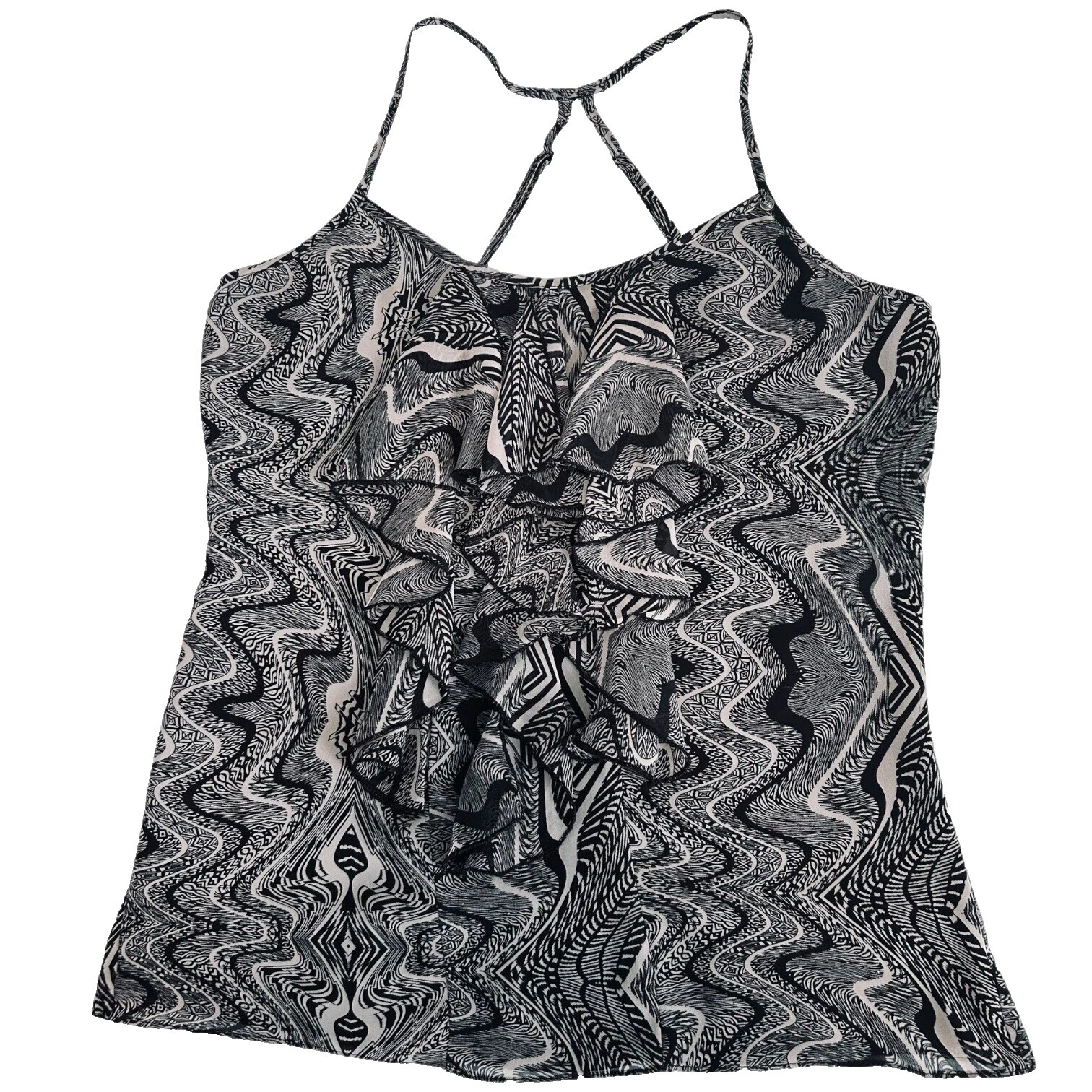 GUESS Geometric Tank Tops for Women