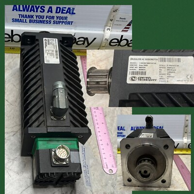 CONTROL TECHNIQUES 115UMC300CACAA Brushless AC SERVO MOTOR 3000Rpm Manf# 860420