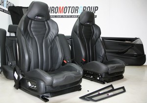 Bmw Comfort Seat Leather Full Leather Merino Black X3sw F90