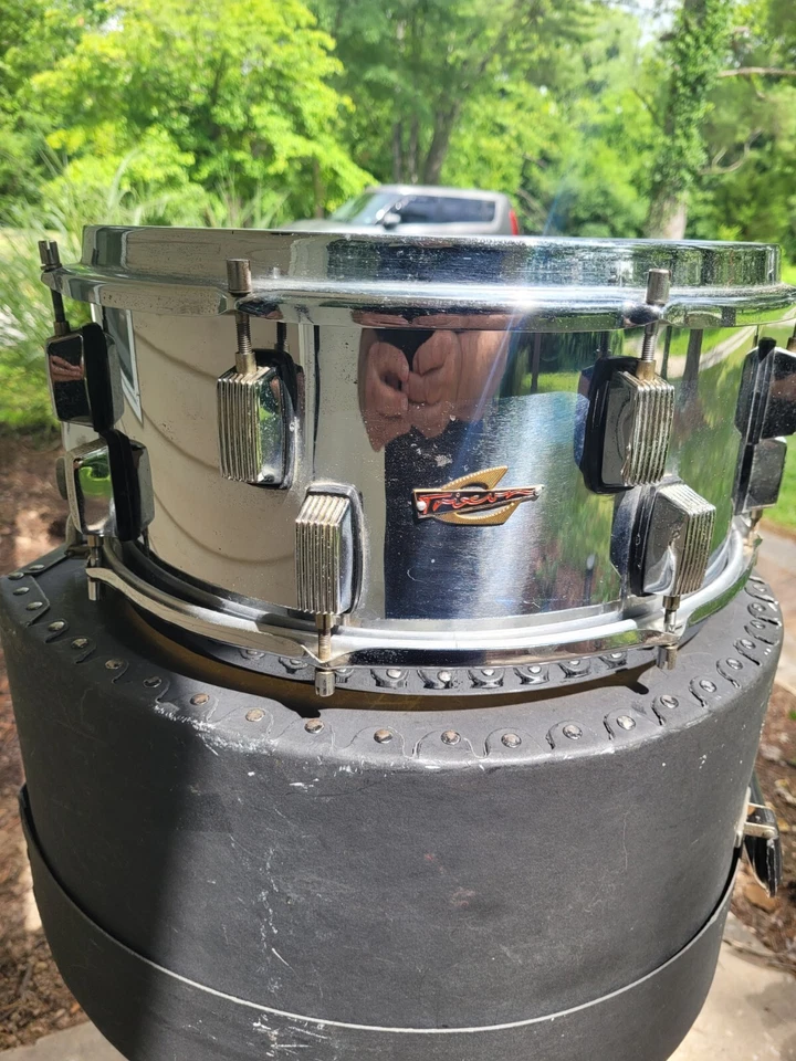 Caja TRIXON TAMBOR 6X14 ¡RARO y FUERTE! Foto 4 de 4