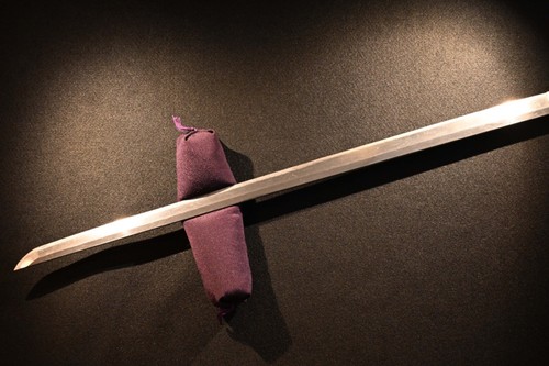 Katana Japanese antique sword 64.9cm blade Mumei Edo period shirasaya - Picture 2 of 24