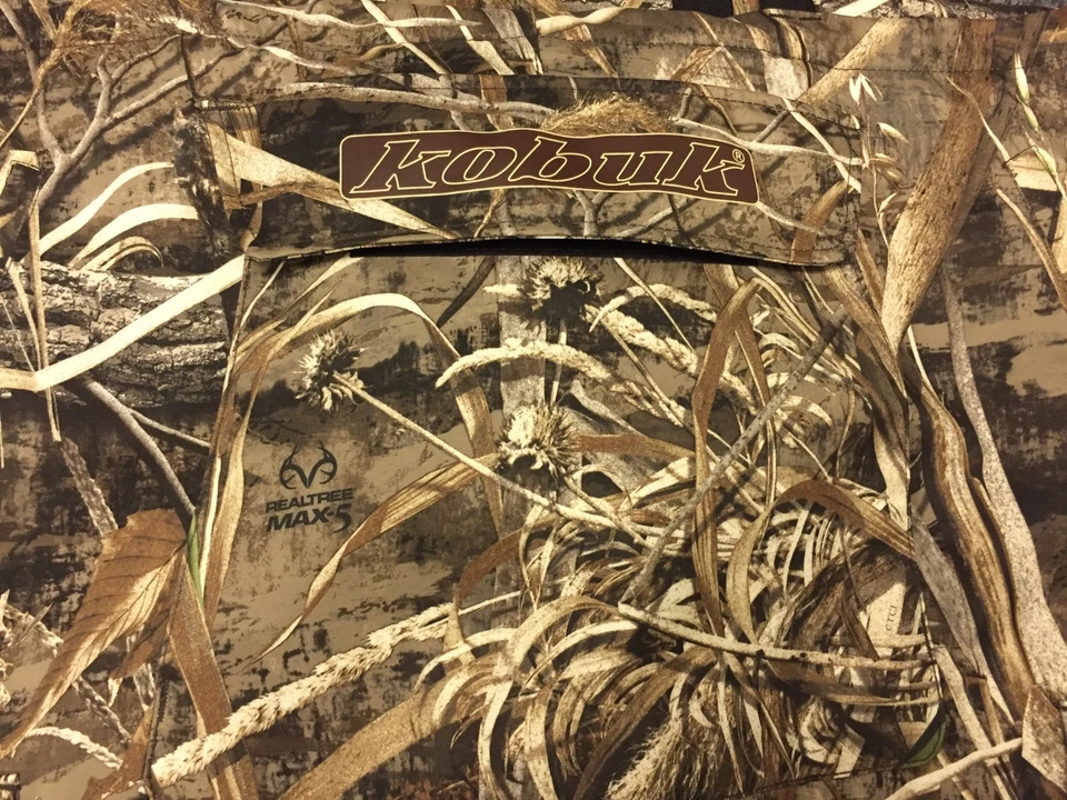 NEW Kobuk Men's Max-5 Camo Premium Breathable Hunting Wader Lug Boots Sz 11 Reg - Image 2 of 4