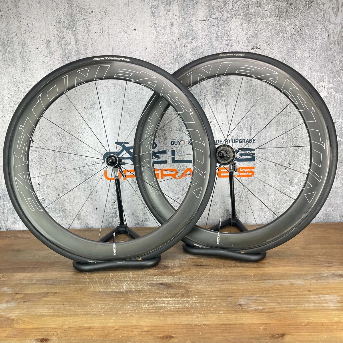Roue easton carbone hot sale