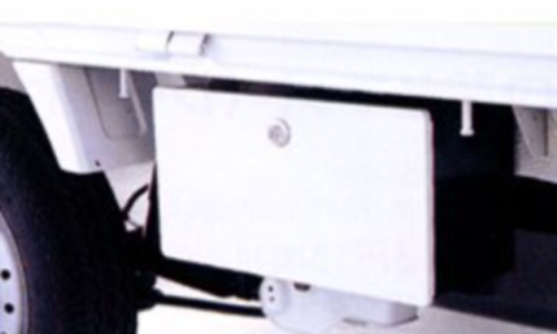 JDM 1999 - 2003 SUZUKI Carry DA63T DA65T Tool Locker Superior White Genuine - Picture 20 of 24