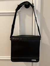 Bose Sound Dock Portable Travel Cross Body Messenger Bag Black Strap Carry Case