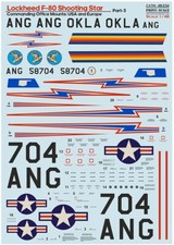 Lockheed F-80 Shooting Star Part 3 1/48 Print Scale 48-234