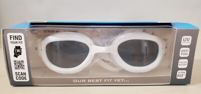 Zoggs Predator Schwimmbrille weiss/smoke (330863)