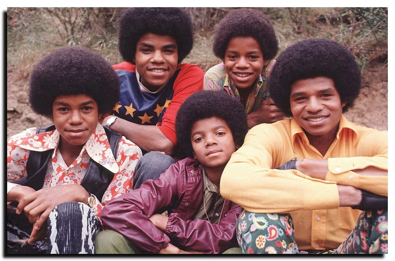 Jackson 5 Poster 24x36 Inch Photo Rare Print Wall Art Print J502