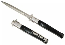 6 Pack 13" BLACK Pearl Handle Michael Corleone Milano Style Pocket Sword