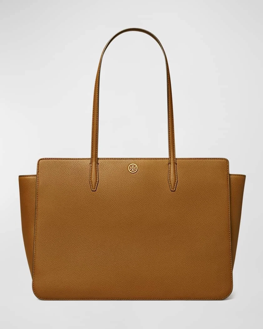 Tory Burch Twill Tory Tote - Coy Pink - Monkee's of the Pines