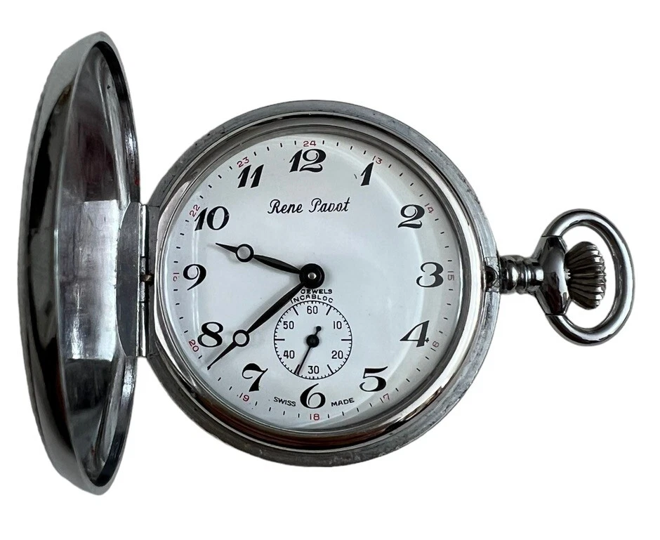 Rene pavot pocket watch deals