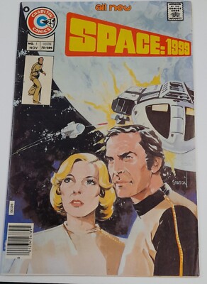 SPACE 1999 #1 (1975) VF/NM CHARLTON COMICS