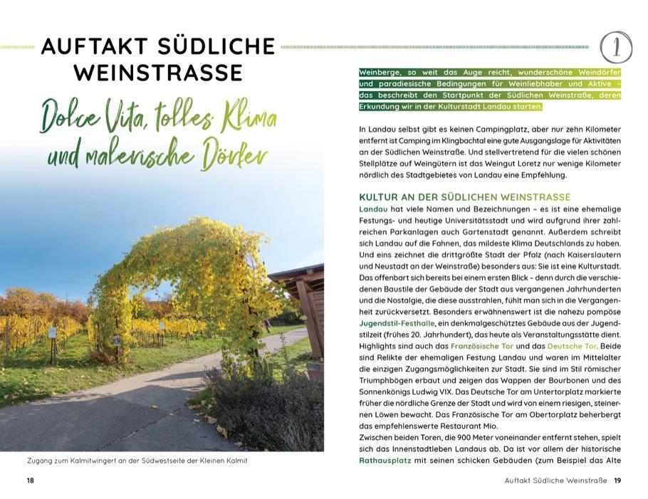 Thumbnail - Wochenend Und Wohnmobil - Kleine Auszeiten In Der Pfalz Marion