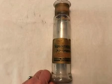 Sunbeam Queen Olives Vintage Jar, Austin Nichols Co., New York, Circa 1900