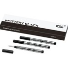 MONTBLANC 128240 REFILL ROLLERBALL SMALL M mystery black 1 X 3
