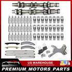 Camshaft Lifters Rocker Arms Timing Chain Kit for 2005-2012 Dodge Jeep Ram 3.7L
