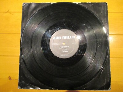 Jae Millz    No, No, No 12'' HIP HOP                                            R