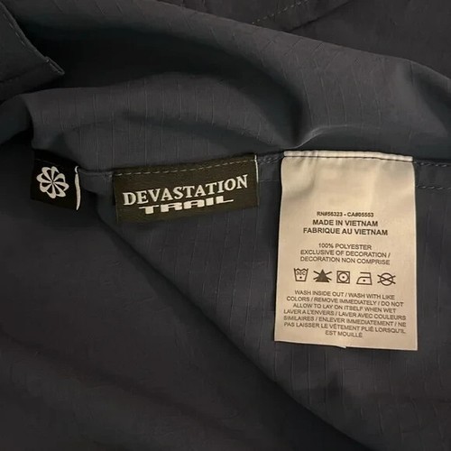 M Nike ACG Trail Long Sleeve Shirt DriFit Pockets Hiking Fishing UPF Men’s $135 - Picture 9 of 12